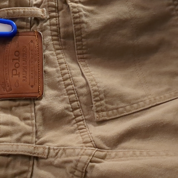 Ralph Lauren Denim - Ralph Lauren light brown jeans